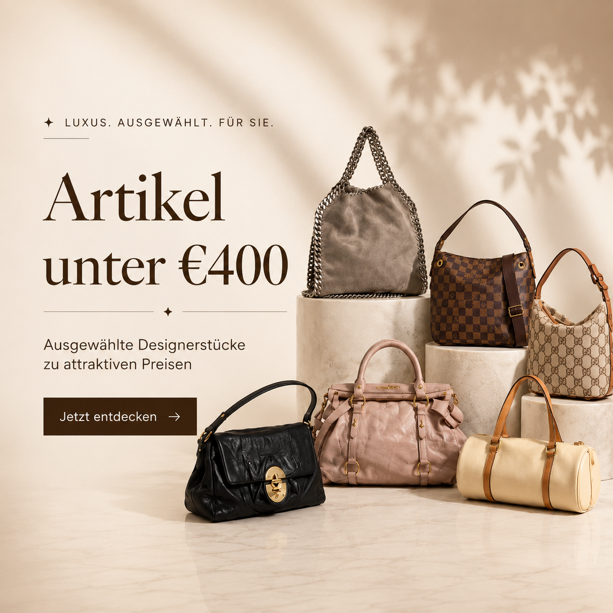 Designer Taschen unter €400 kaufen