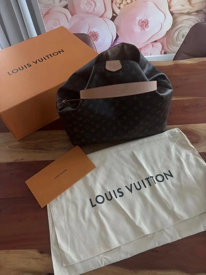 Louis Vuitton Graceful MM Monogram Canvas Schultertasche - Eleganz für den Alltag