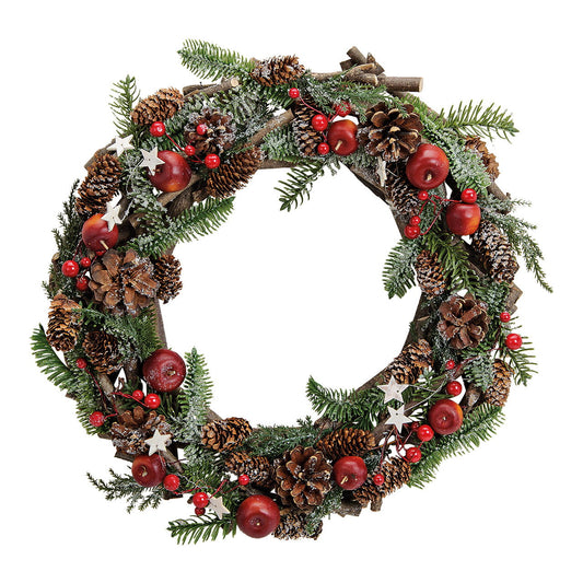 Weihnachtsdekoration Weihnachtskranz aus Holz - Bestseller