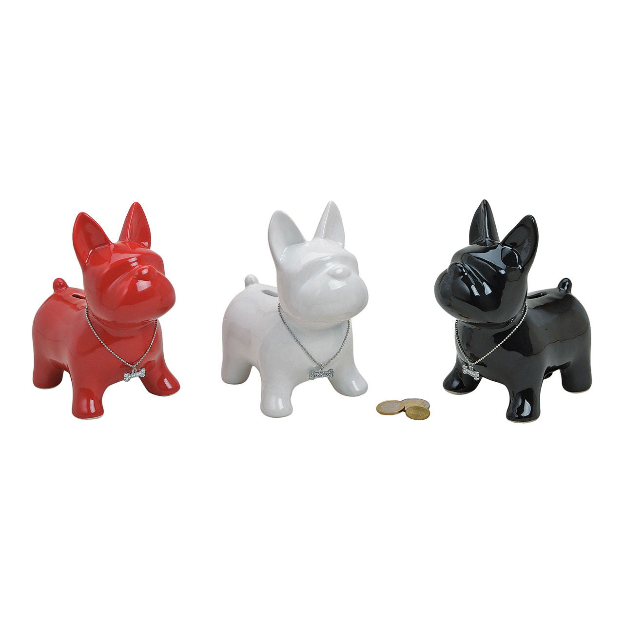 Tierfigur Spardose - Keramik - Unikat