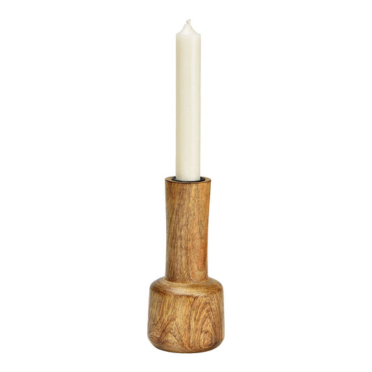 Zeitloses Design Kerzenhalter Kerzenhalter - Holz