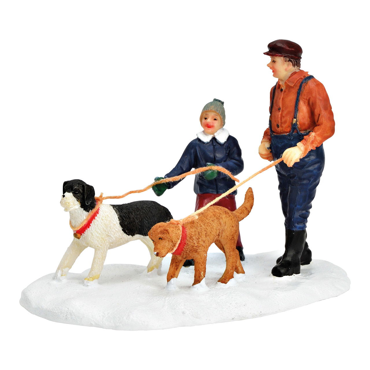 Premium Figur Spaziergänger Poly - Hochwertige Qualität