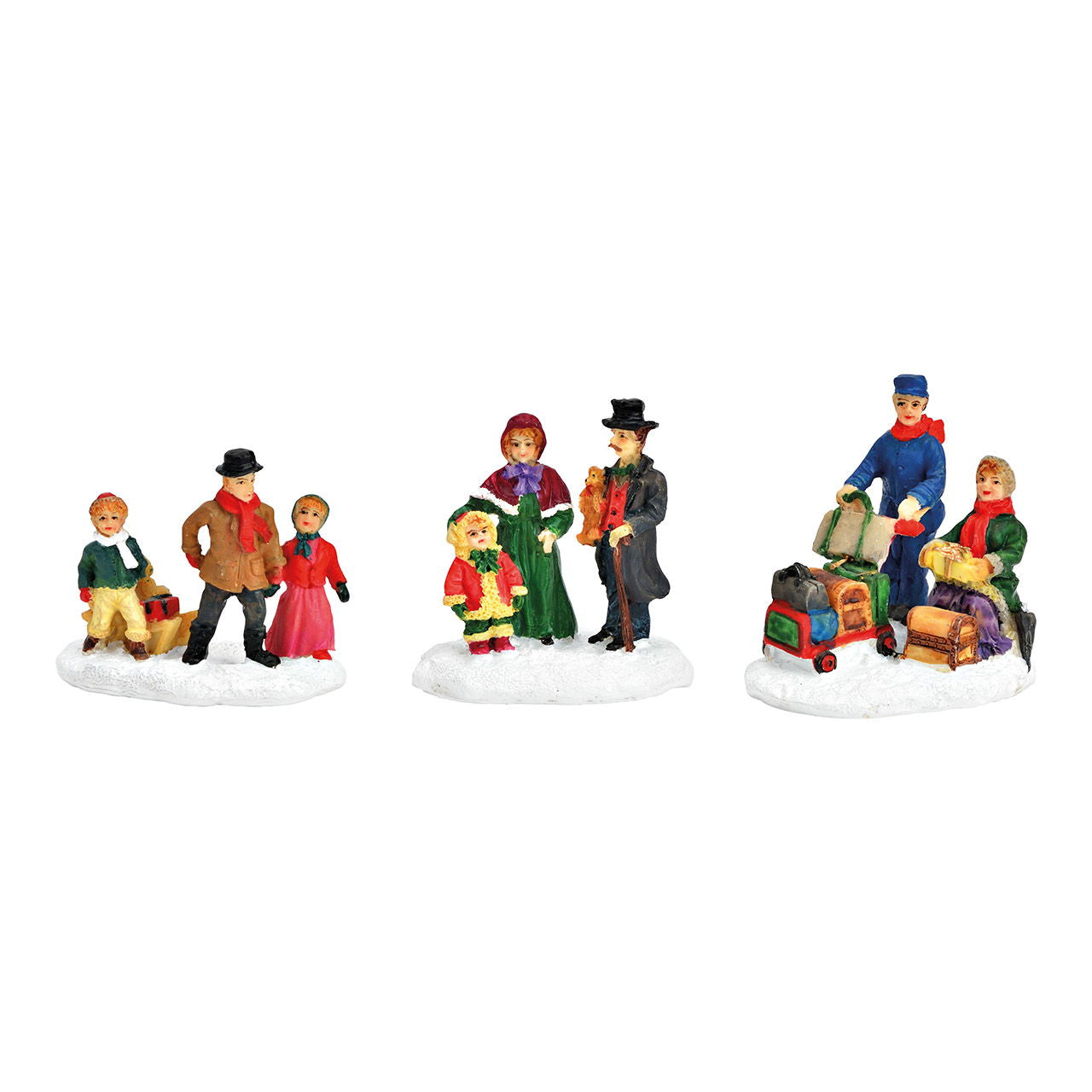 Edle Ausführung Figur Gruppe - Poly