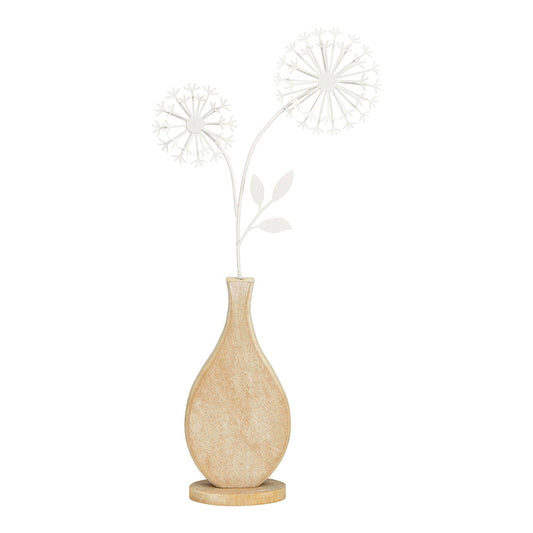 Stilvolle Dekoration Vase Aufsteller - Holz
