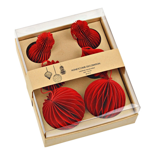 Weihnachtsdekoration Weihnachtshänger aus hochwertigem Material - Rot - Bestseller