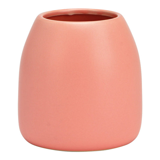 Vase Porzellan aus Keramik - Rosa - Unikat