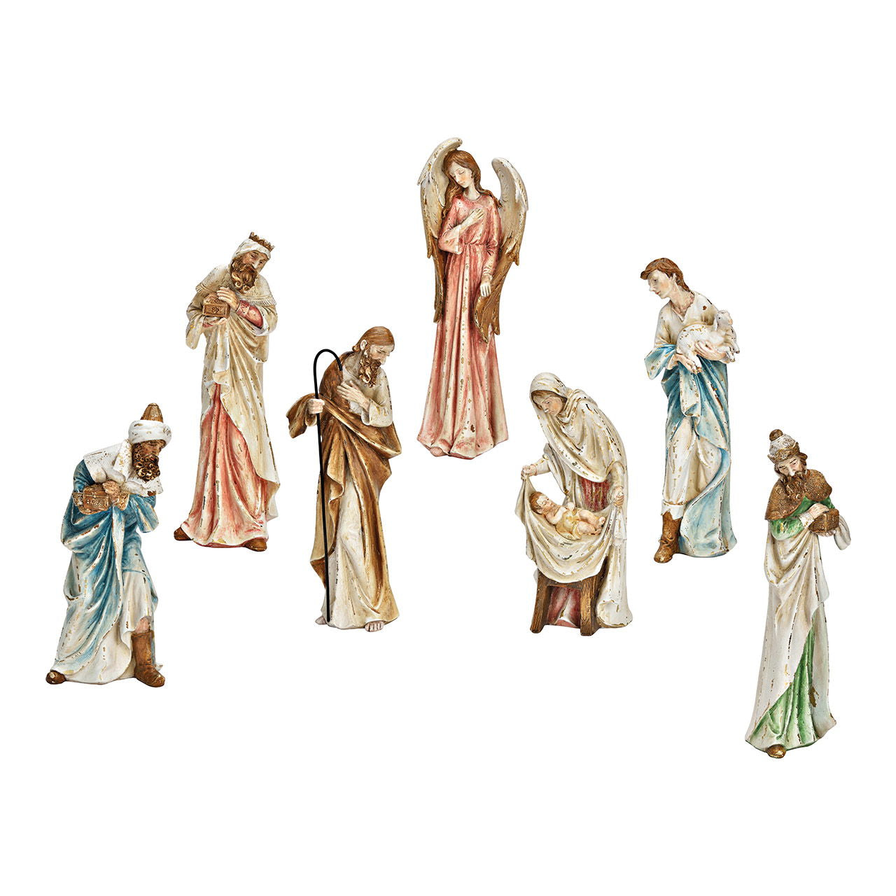 Figur Krippenfiguren-set - Poly - Limitiert