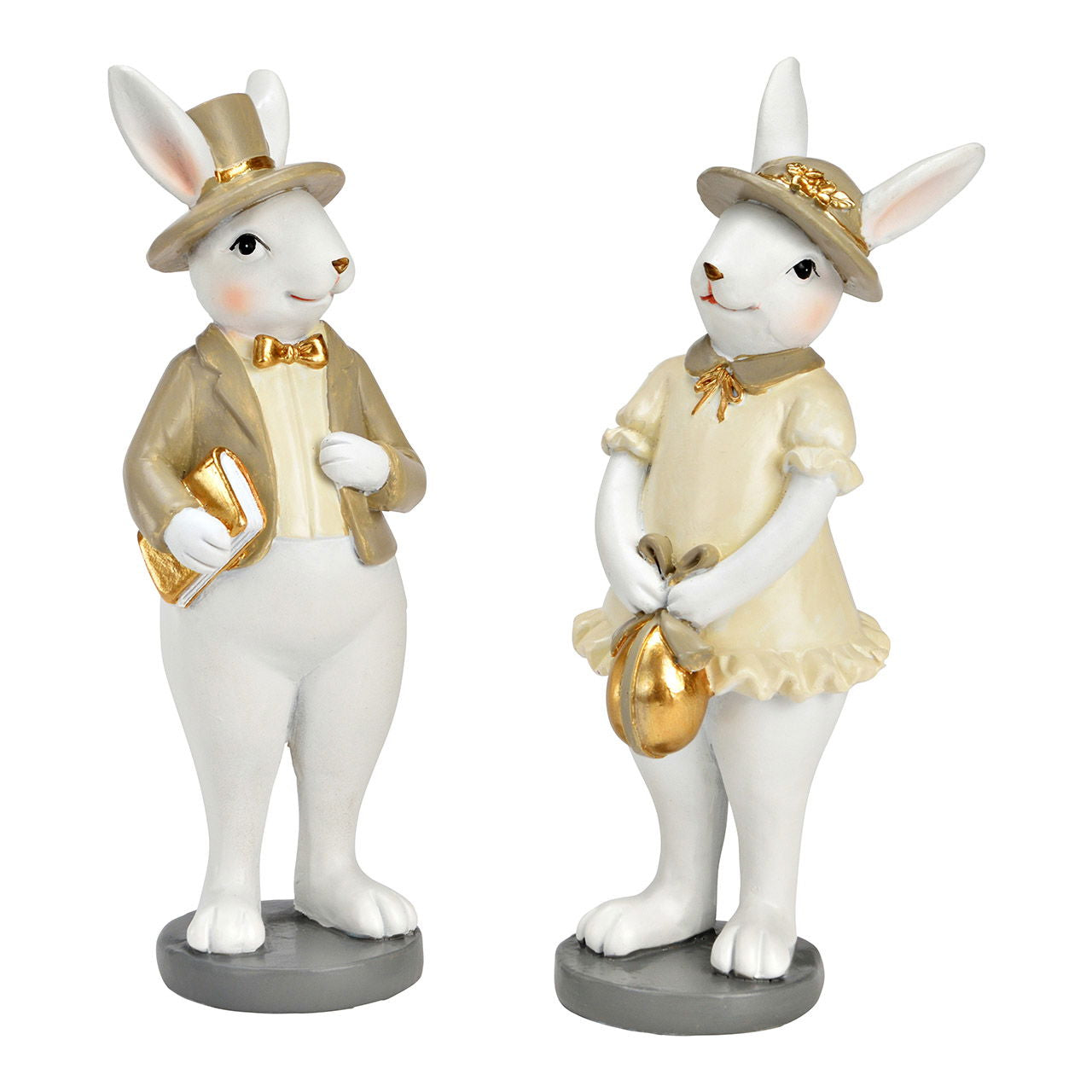 Premium Figur Figure Poly Weiß - Hochwertige Qualität