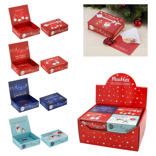 Weihnachtsdekoration Geldgeschenk aus hochwertigem Material - Bestseller