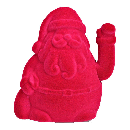 Zeitloses Design Weihnachtsdekoration Winke-weihnachtsmann - Poly Rosa