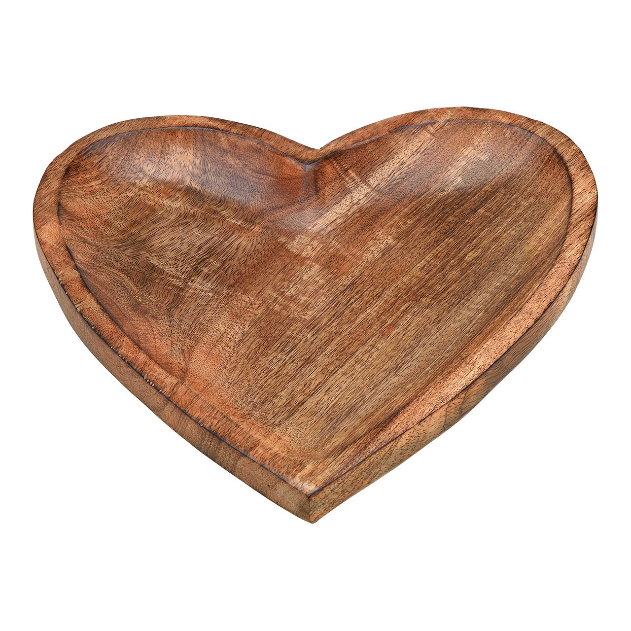 Detailgetreu Dekoobjekt Schale - Holz Braun