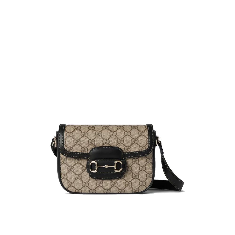 Gucci Beige Stoff Schultertasche für Damen - Elegante Designerhandtasche