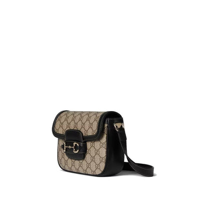 Gucci Beige Stoff Schultertasche für Damen - Elegante Designerhandtasche