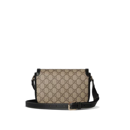 Gucci Beige Stoff Schultertasche für Damen - Elegante Designerhandtasche