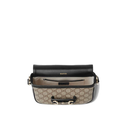 Gucci Beige Stoff Schultertasche für Damen - Elegante Designerhandtasche