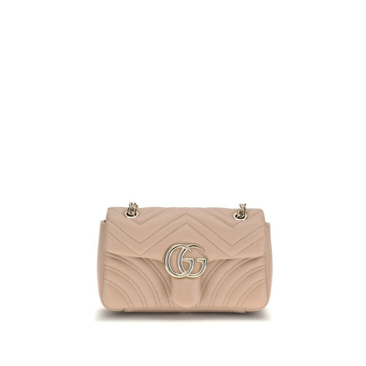 Gucci GG Marmont Schultertasche aus Kalbsleder in Multicolor