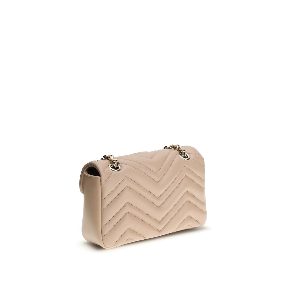 Gucci GG Marmont Schultertasche aus Kalbsleder in Multicolor