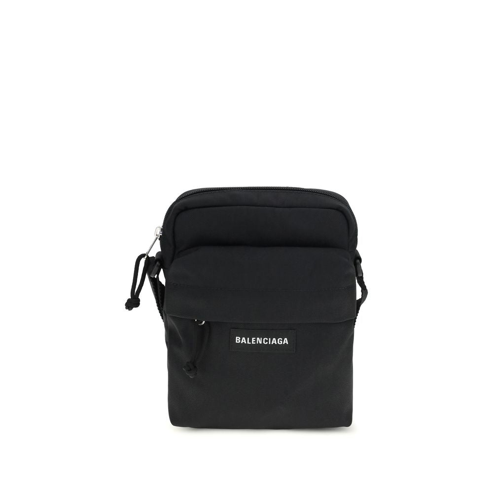 Balenciaga Explorer Schultertasche aus Polyamid - Zeitloses Design für Eleganz und Funktionalität