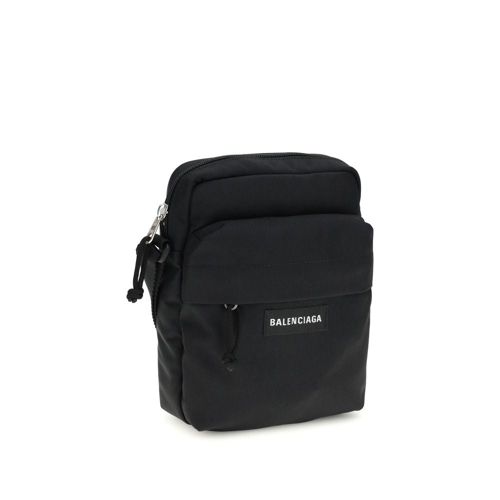 Balenciaga Explorer Schultertasche aus Polyamid - Zeitloses Design für Eleganz und Funktionalität