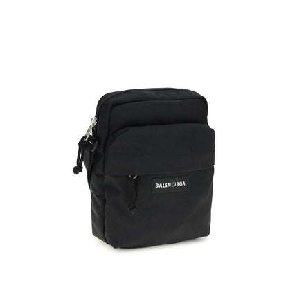Balenciaga Explorer Schultertasche aus Polyamid - Zeitloses Design für Eleganz und Funktionalität
