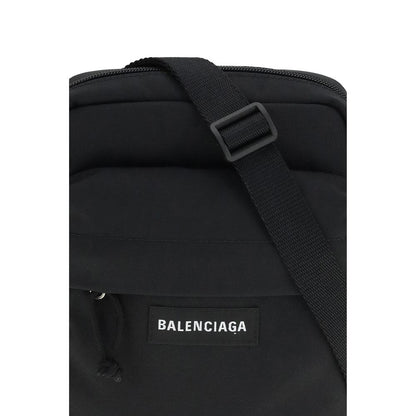Balenciaga Explorer Schultertasche aus Polyamid - Zeitloses Design für Eleganz und Funktionalität