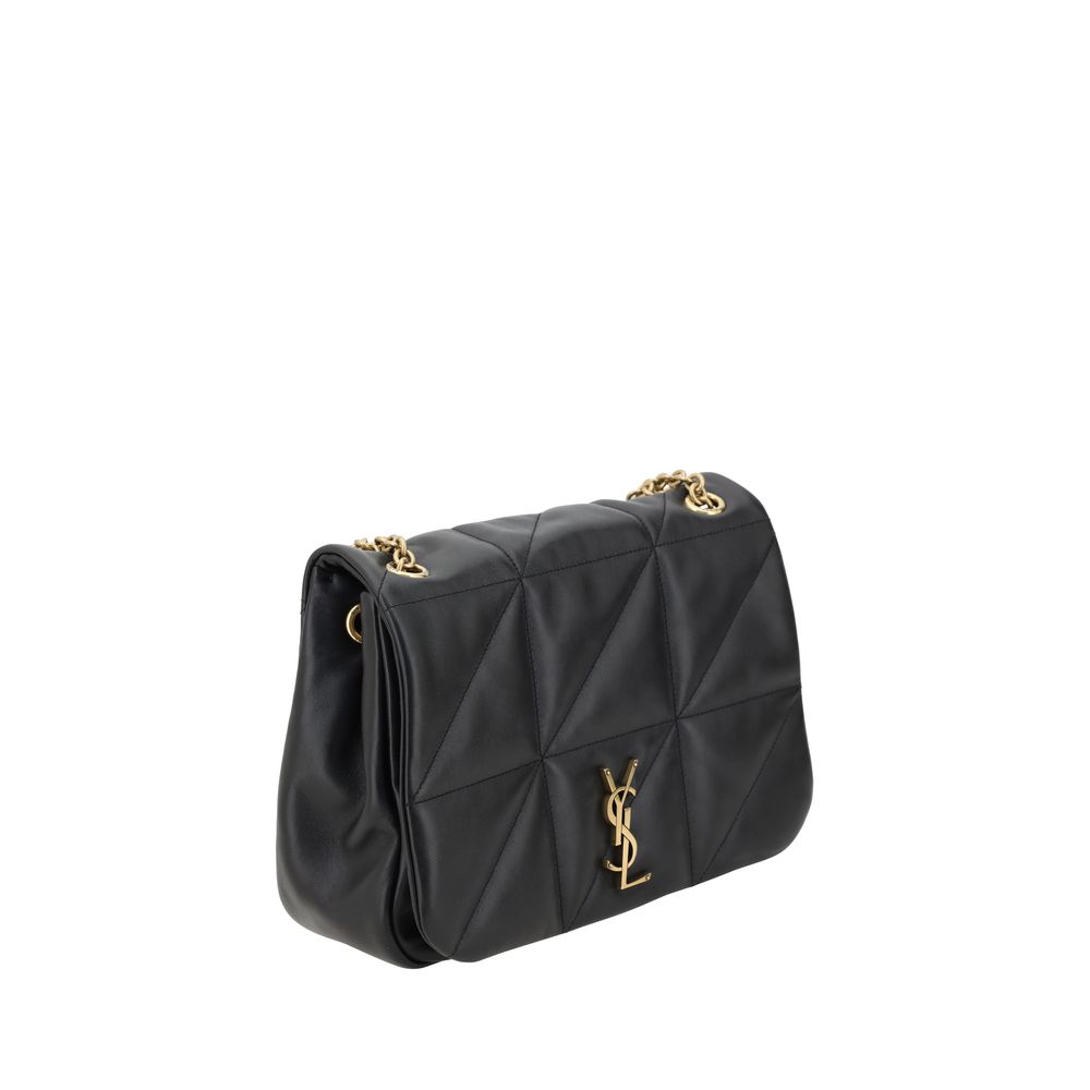 Saint Laurent Jamie Medium Schultertasche aus hochwertigem Kalbsleder