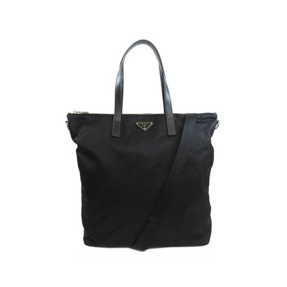 Prada Schwarze Nylon-Tragetasche für Damen - Eleganz trifft Funktionalität