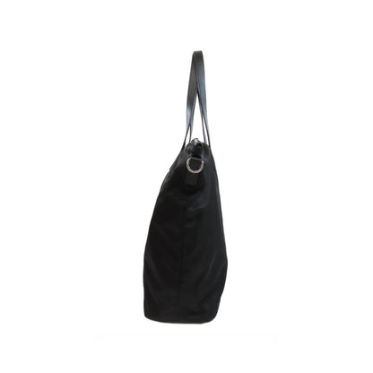 Prada Schwarze Nylon-Tragetasche für Damen - Eleganz trifft Funktionalität
