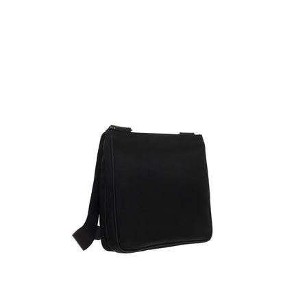 Prada Schwarze Schultertasche aus Nylon – Eleganz in Perfektion