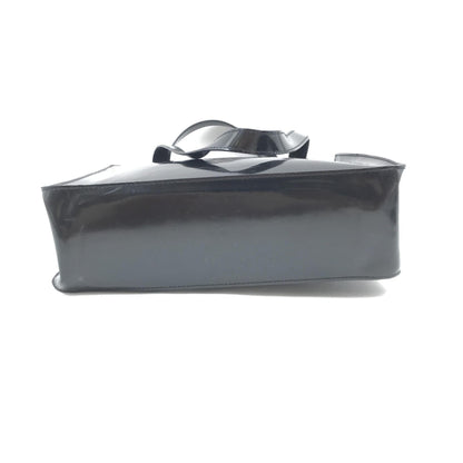 Chanel Schwarze Lackleder-Tote