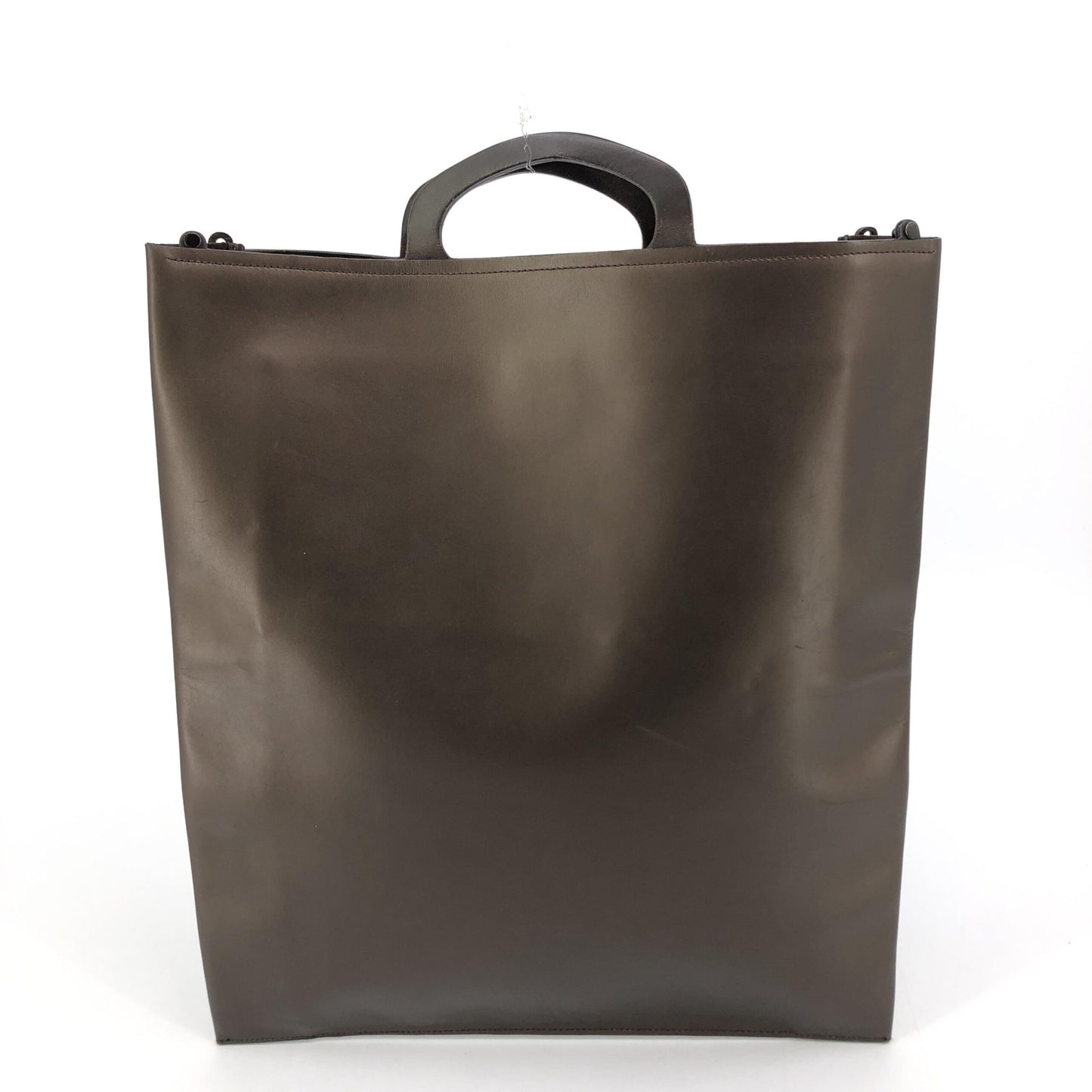 Gucci Braune Lederhandtasche – Eleganz trifft auf Luxus