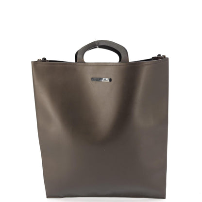 Gucci Braune Lederhandtasche – Eleganz trifft auf Luxus