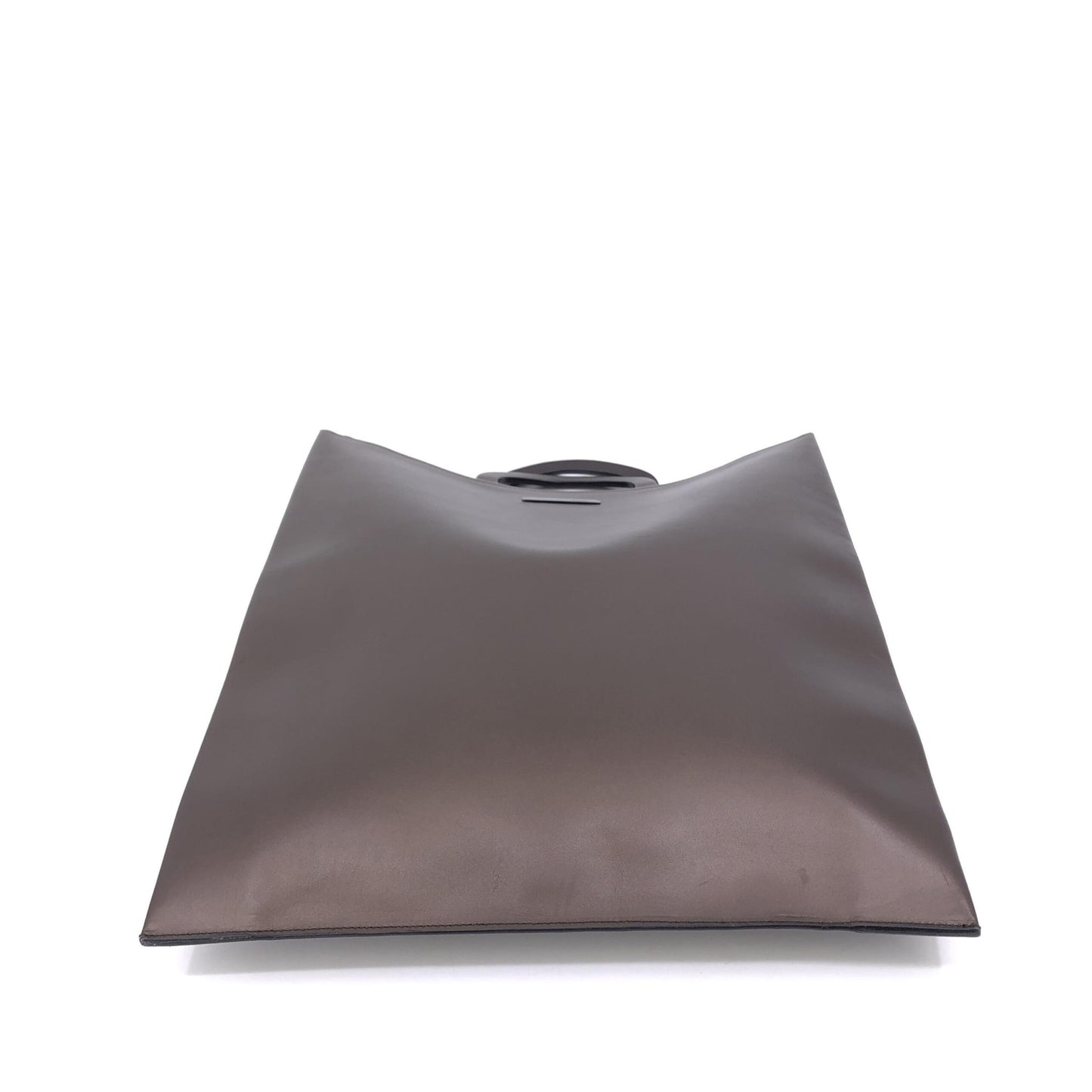 Gucci Braune Lederhandtasche – Eleganz trifft auf Luxus