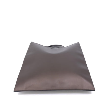 Gucci Braune Lederhandtasche – Eleganz trifft auf Luxus