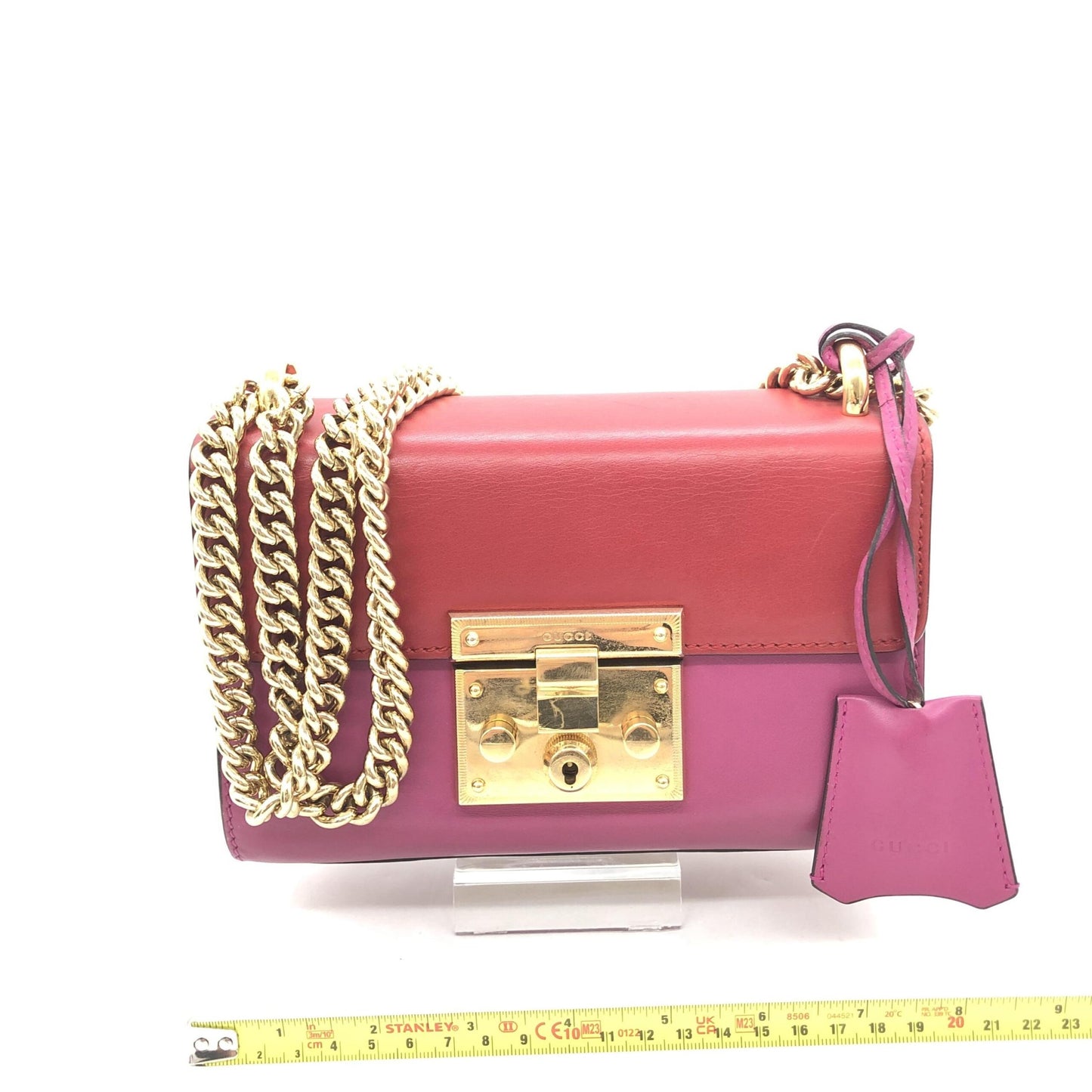 Gucci Padlock Umhängetasche in Pink – Eleganz und Funktionalität vereint
