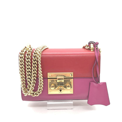 Gucci Padlock Umhängetasche in Pink – Eleganz und Funktionalität vereint
