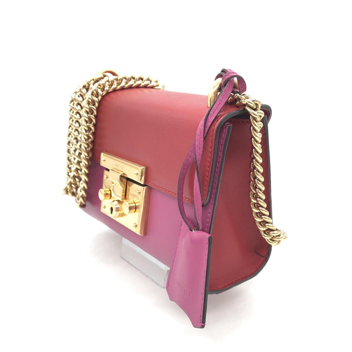 Gucci Padlock Umhängetasche in Pink – Eleganz und Funktionalität vereint
