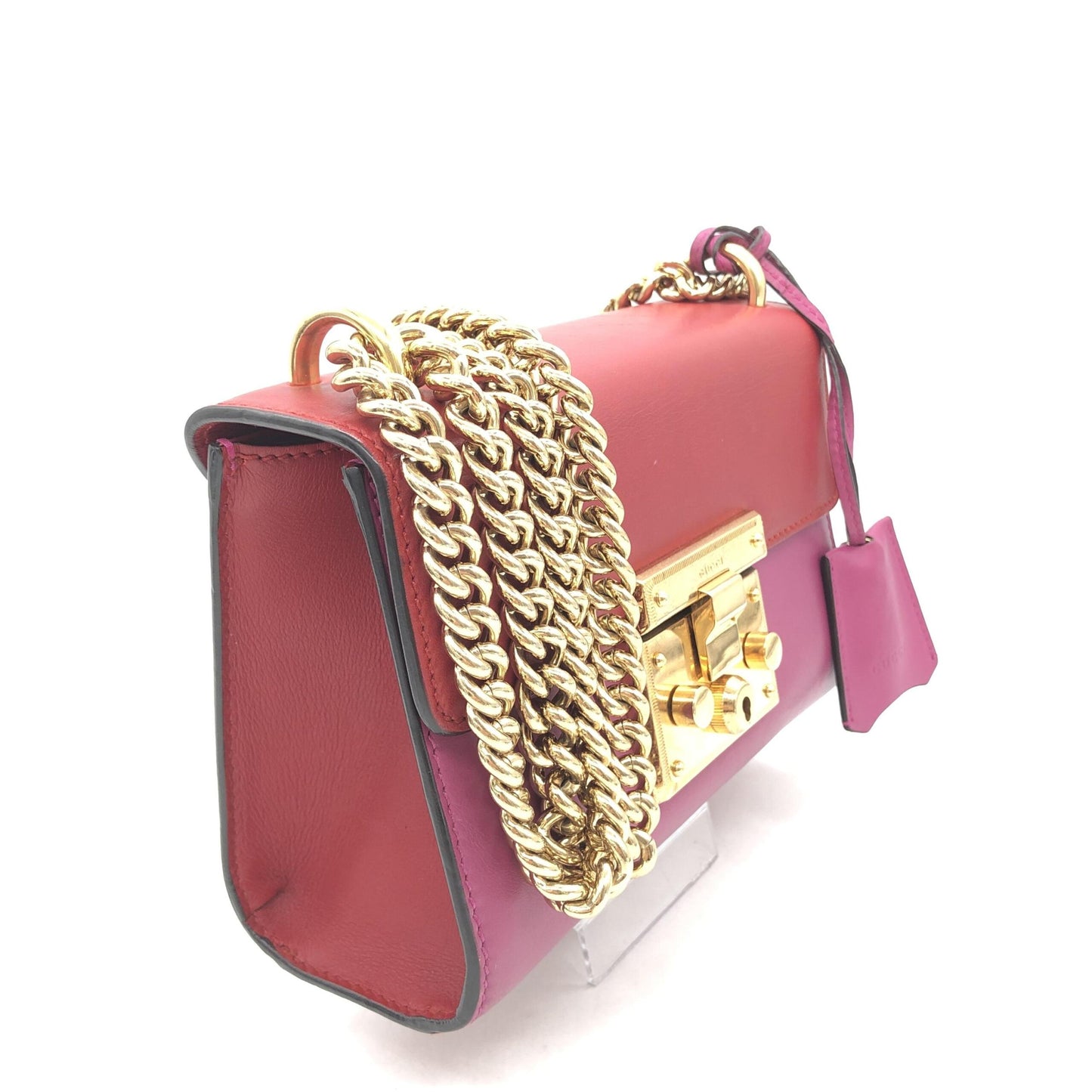 Gucci Padlock Umhängetasche in Pink – Eleganz und Funktionalität vereint
