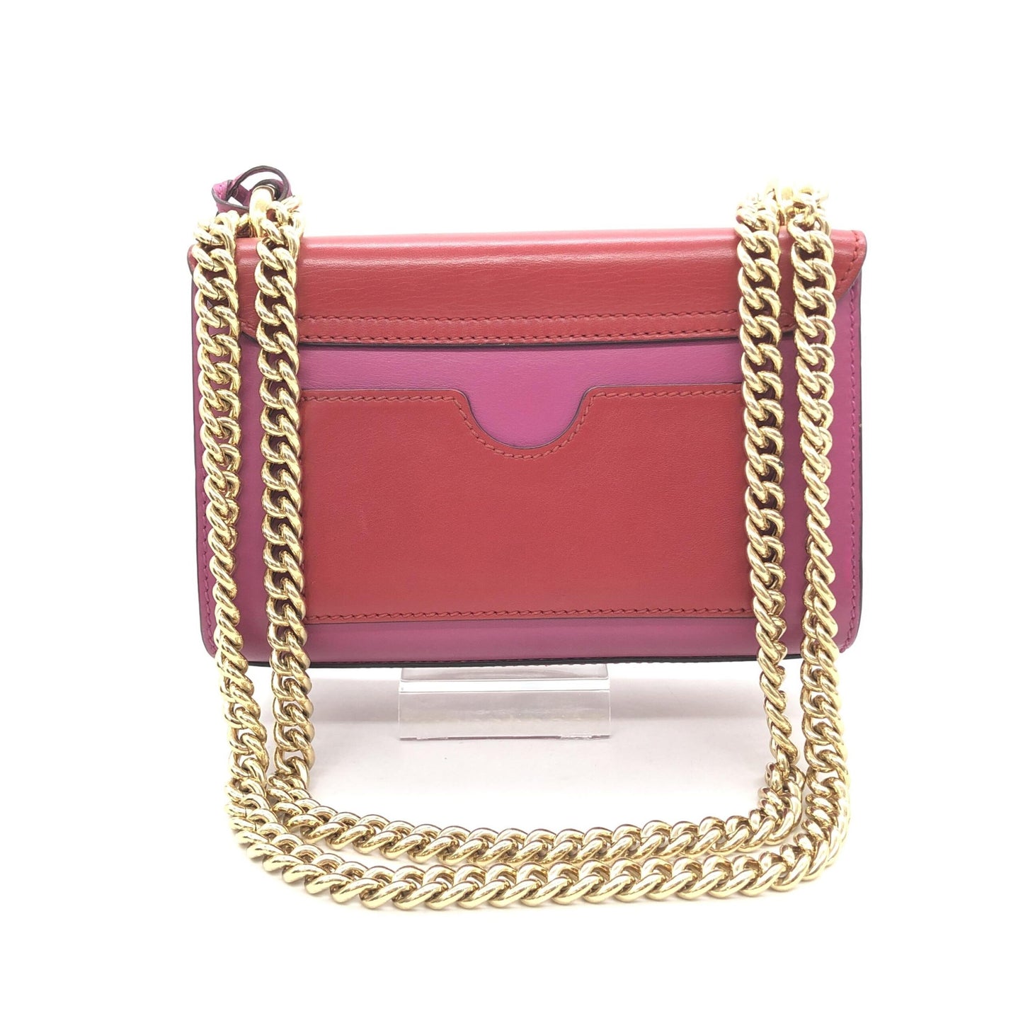Gucci Padlock Umhängetasche in Pink – Eleganz und Funktionalität vereint