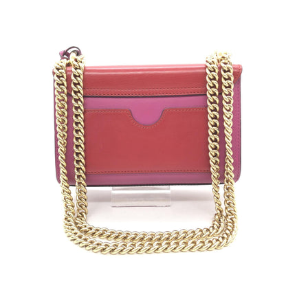 Gucci Padlock Umhängetasche in Pink – Eleganz und Funktionalität vereint