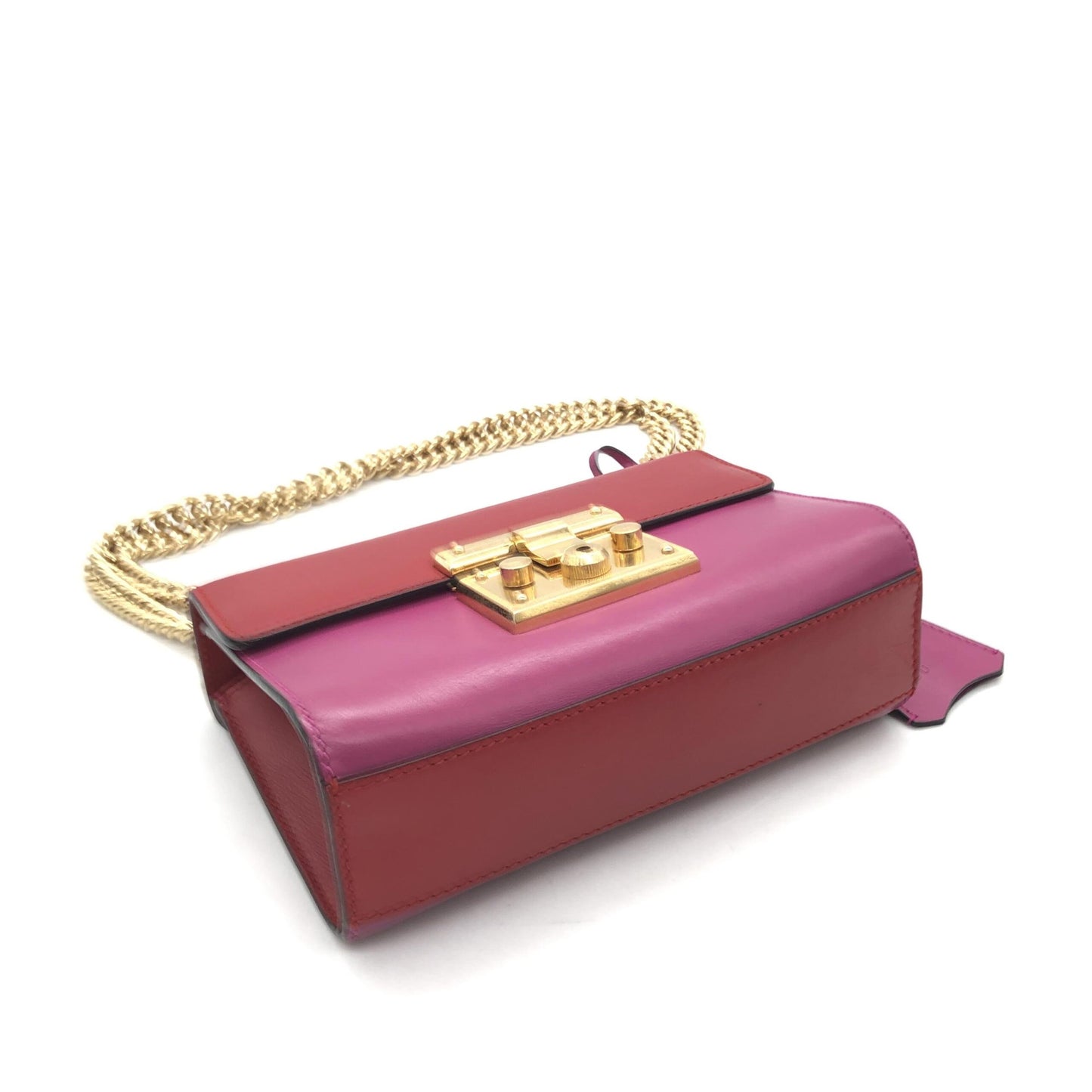 Gucci Padlock Umhängetasche in Pink – Eleganz und Funktionalität vereint