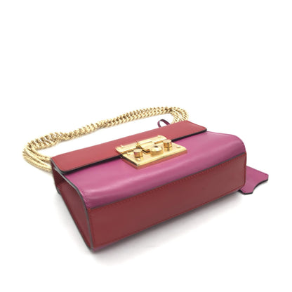 Gucci Padlock Umhängetasche in Pink – Eleganz und Funktionalität vereint