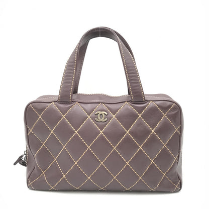 Chanel Wild Stitch Handbag Mini Boston in Rot – Luxus für Anspruchsvolle