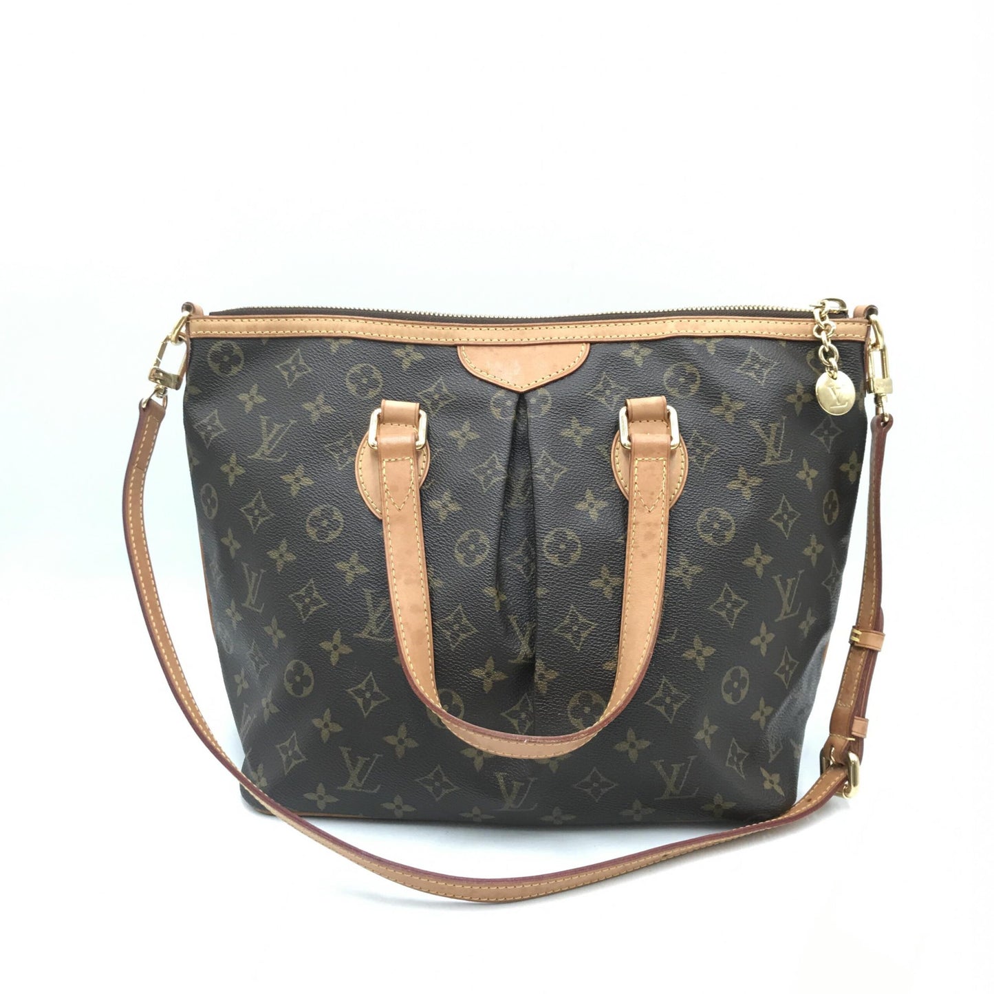 Louis Vuitton Monogram Palermo PM Tasche – Eleganz in Perfektion
