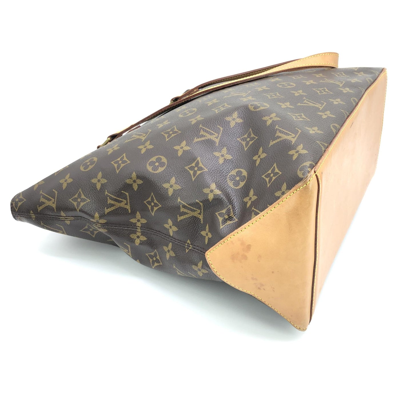 Louis Vuitton Monogram Cabas Mezzo Tote Handtasche – Eleganz trifft Funktionalität