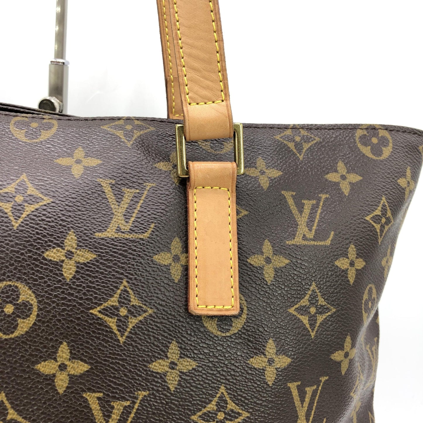 Louis Vuitton Monogram Cabas Mezzo Tote Handtasche – Eleganz trifft Funktionalität
