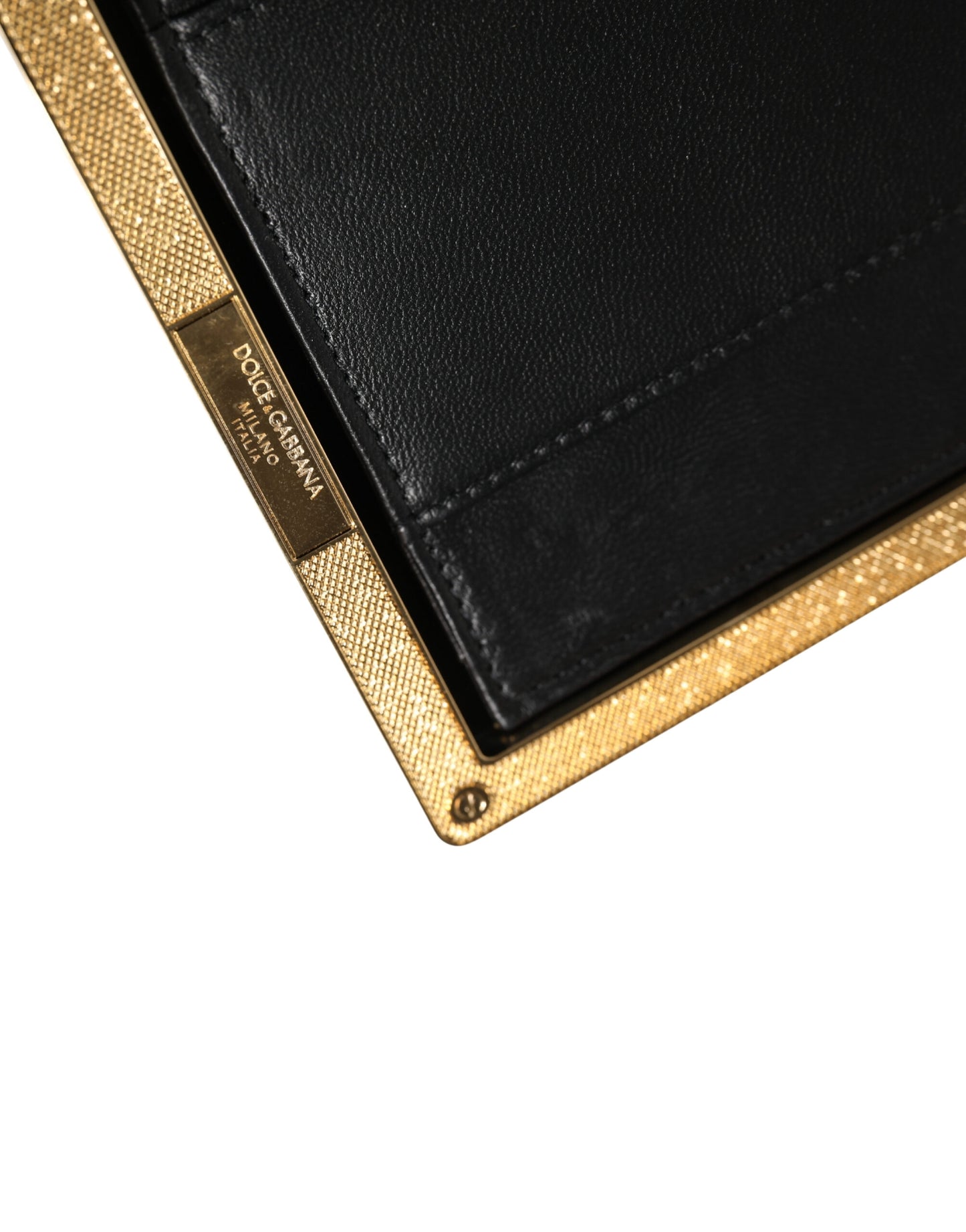Dolce & Gabbana Beige Lammleder Clutch - Elegante Abendtasche für Damen