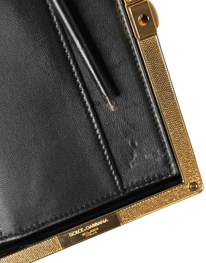 Dolce & Gabbana Beige Lammleder Clutch - Elegante Abendtasche für Damen