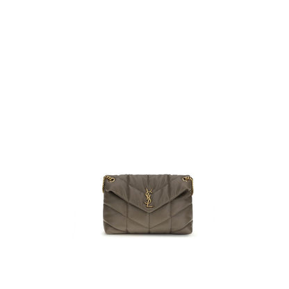 Saint Laurent LouLou Medium Leder-Schultertasche – Eleganz und Stil pur