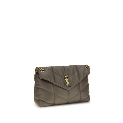 Saint Laurent LouLou Medium Leder-Schultertasche – Eleganz und Stil pur